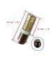 LED All round navigation bulb - BA15D - Paralled Double Contacts - E001174-NWH - AZLED